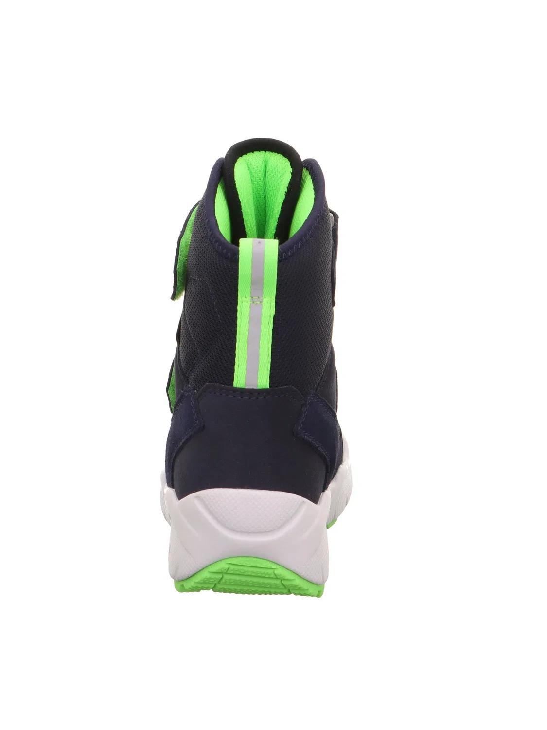 Детские снежные ботинки для мальчиков утепленные Culusuk 2.0 Warm Gefütterte Gore-tex Superfit, Blue Light Green 8020 — фото 3