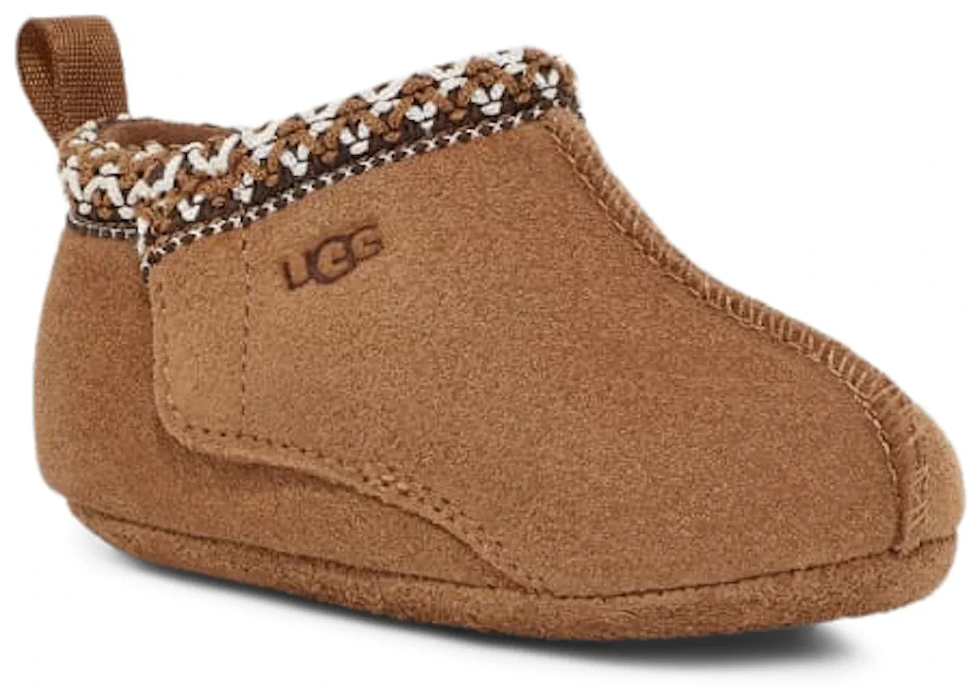 Детские тапочки UGG Tasman Slipper, Chestnut — фото 2