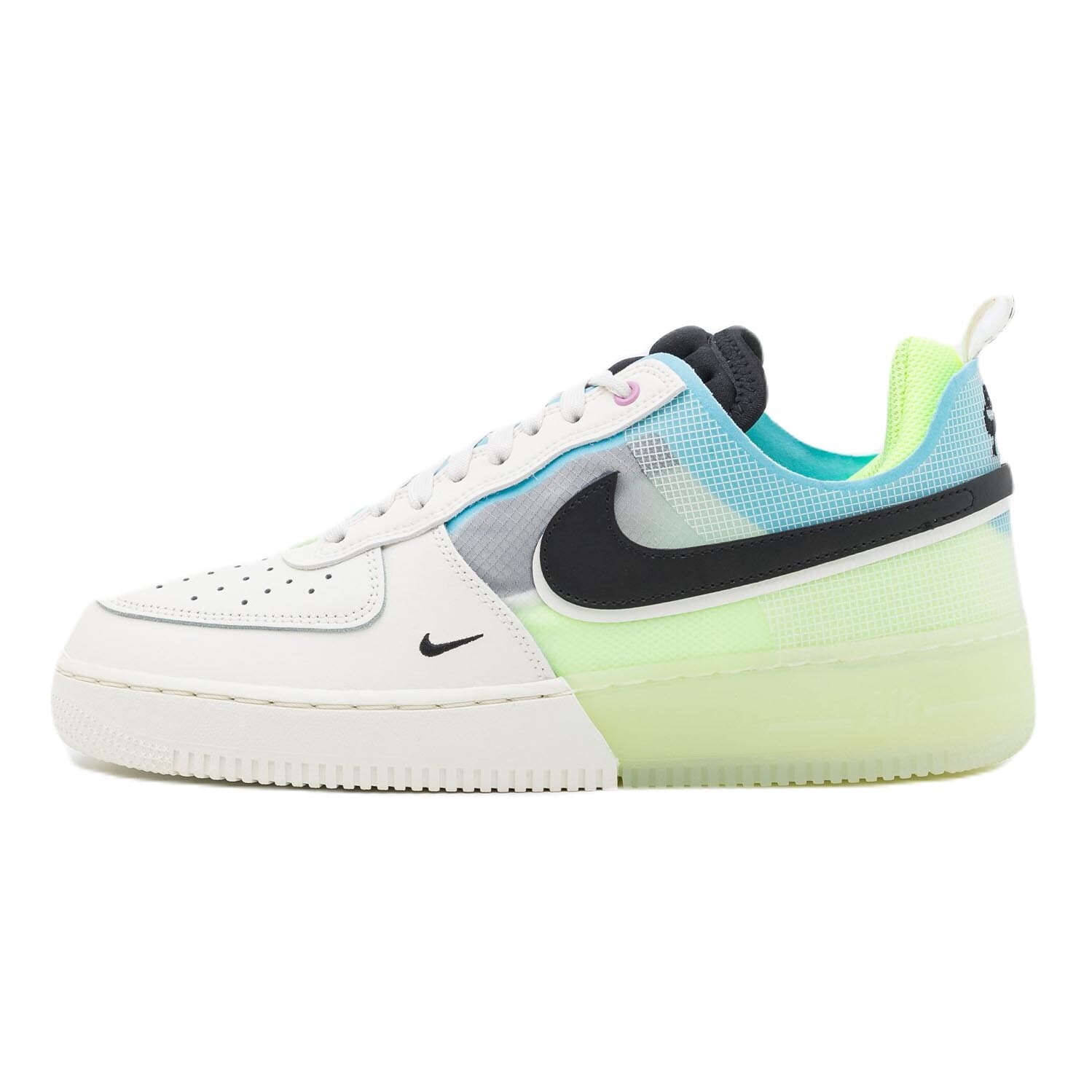 

Кроссовки Nike Air Force 1 React Unisex, мультиколор, Желтый, Кроссовки Nike Air Force 1 React Unisex, мультиколор