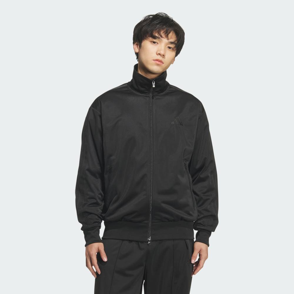 Легкая трикотажная спортивная футболка Adidas, black