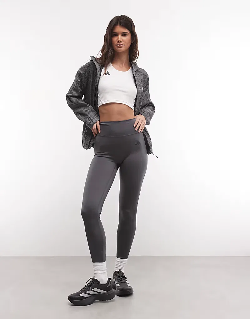 Куртка Adidas Performance 365 в светоотражающем серебристом цвете — фото 2