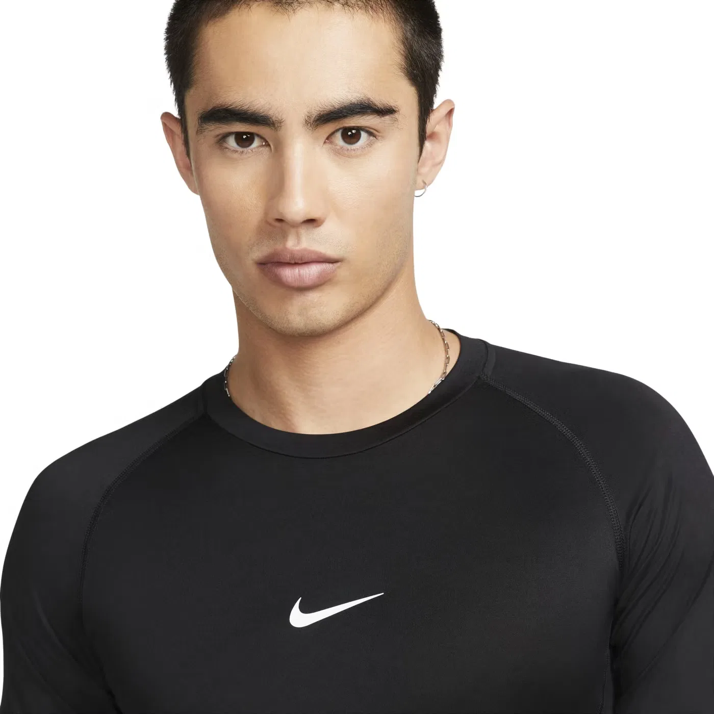 Футболка с принтом Pro Dri-FIT Nike, черный — фото 2