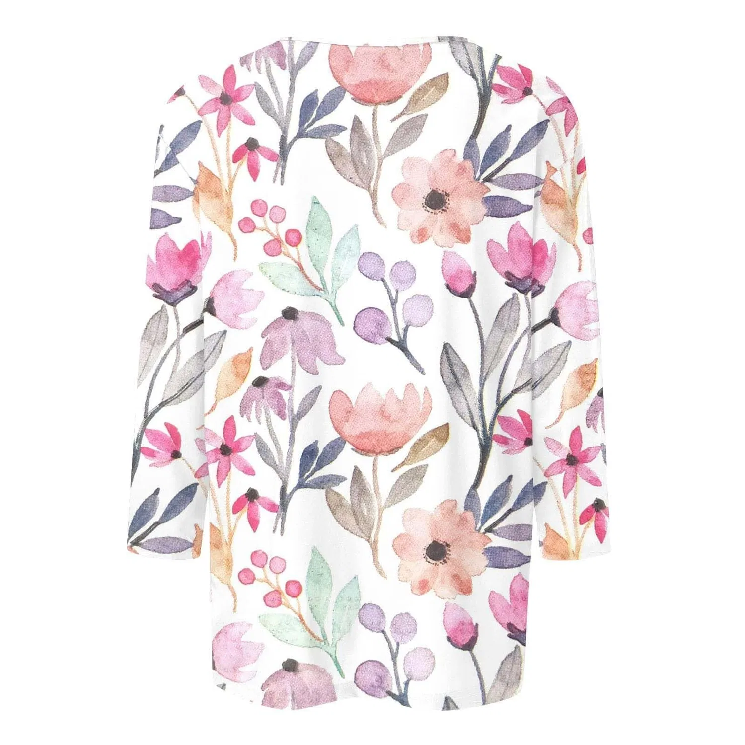 Женская туника с принтом Night Shirt, F-hot Pink — фото 4