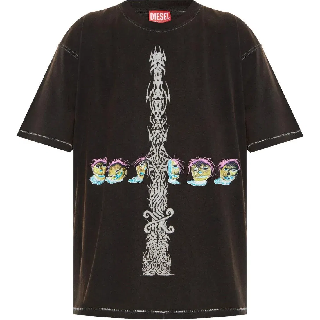 Футболка T-Boxt-R4 DIESEL, Black
