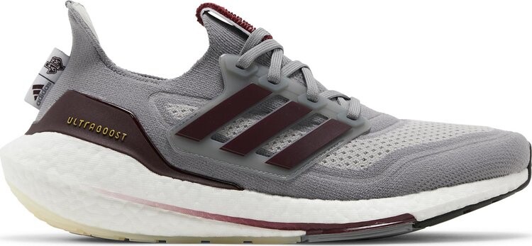 

Кроссовки Adidas UltraBoost 21 'NCAA Pack - Texas A&M', серый