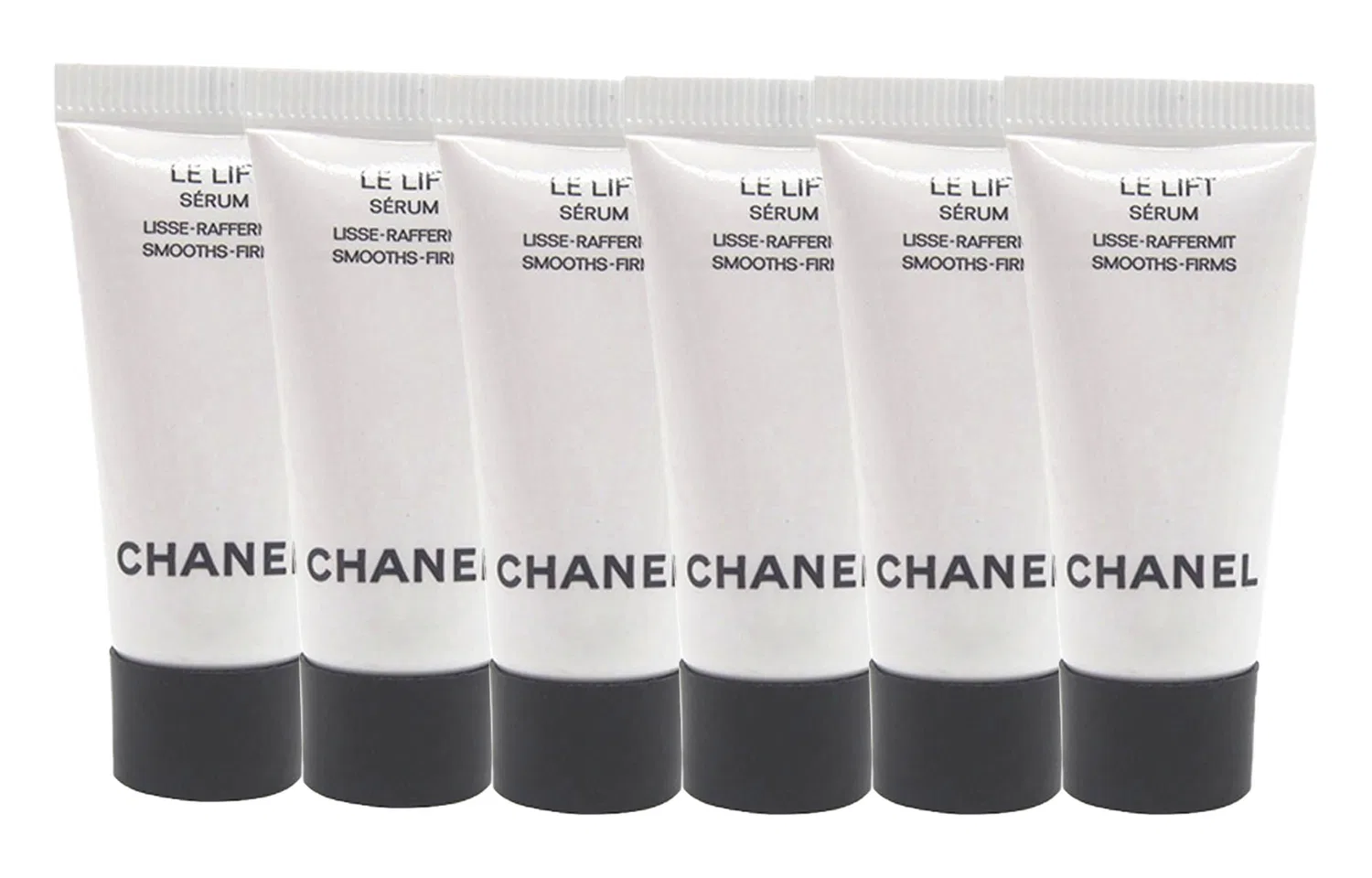 Набор сывороток для лица с лифтинг-эффектом, увлажняющая, 5 мл × 6, CHANEL, Black