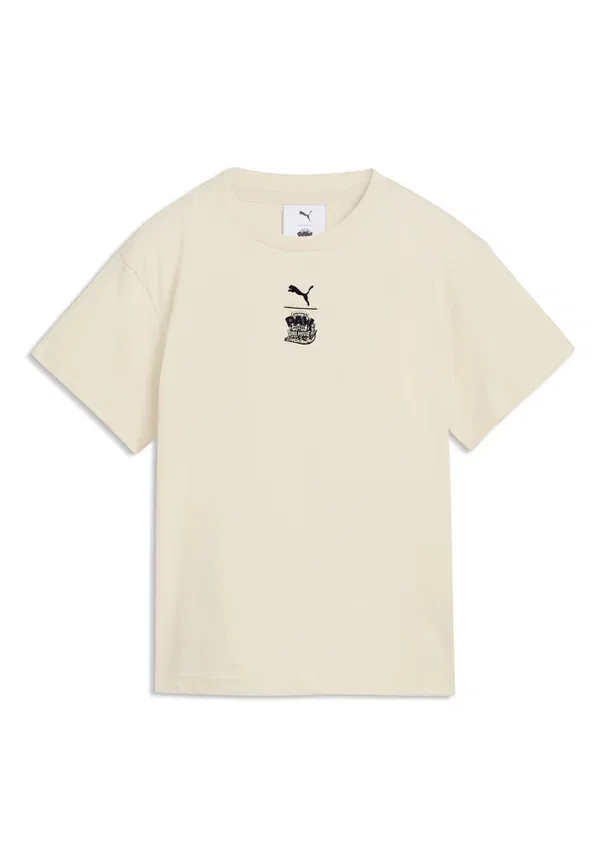 Футболка с принтом Paw Patrol Relaxed Graphic T-shirt Puma Alpine Snow — фото 4