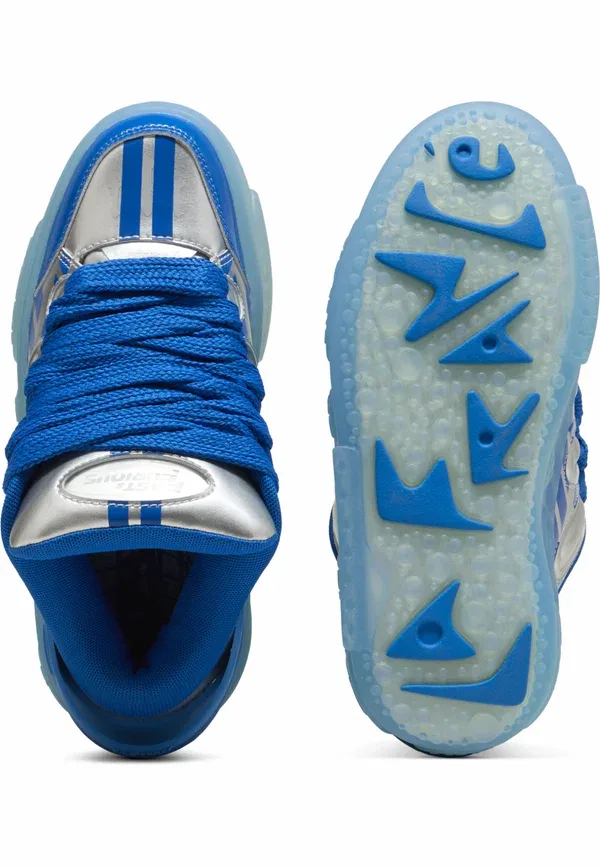 Кроссовки с текстильным верхом X fast & furious lafrance miami sneakers unisex Puma, Royal Blue Silver, синий — фото 3