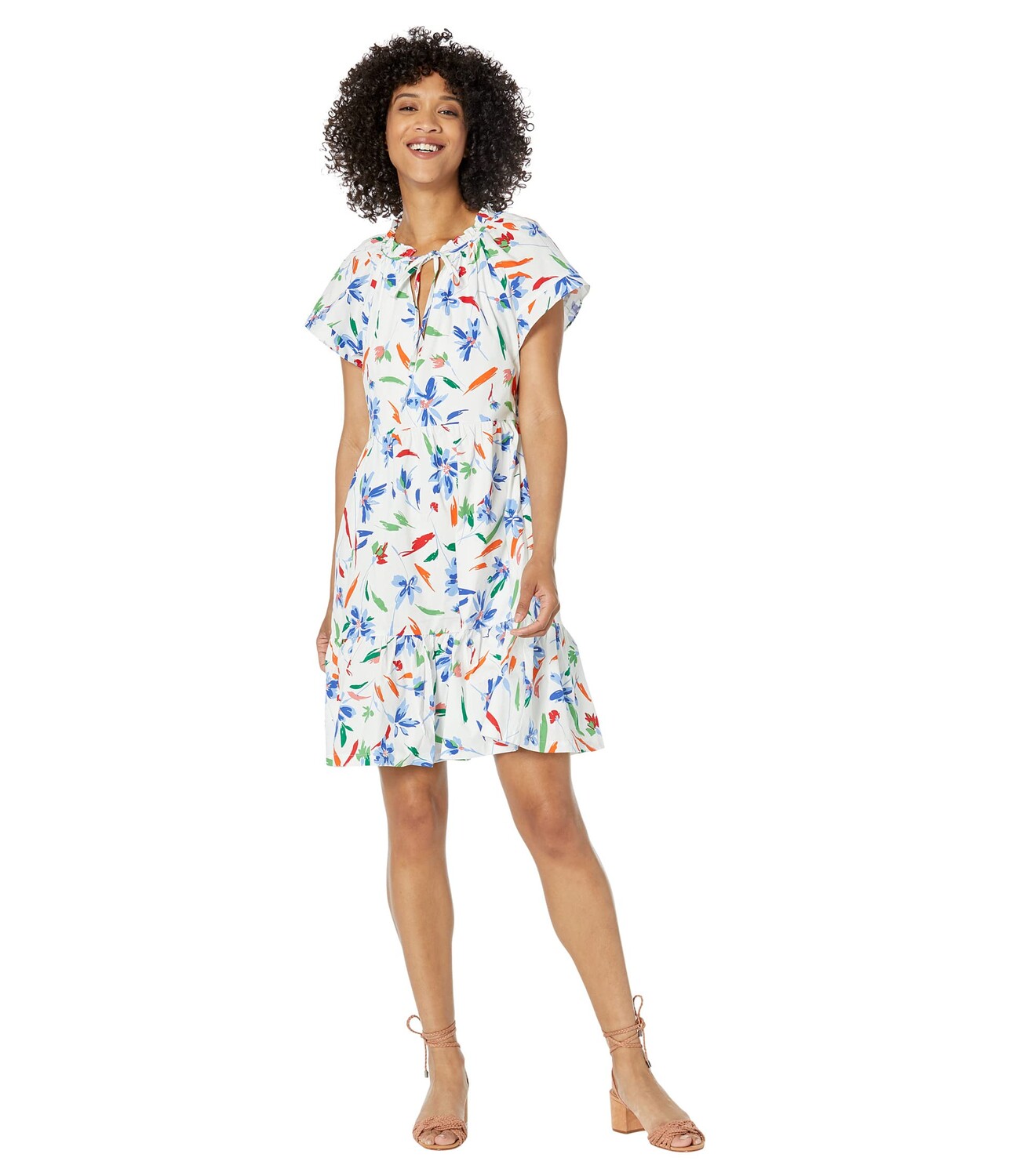 

Платье Maggy London, Mini Dress with Flutter Sleeve