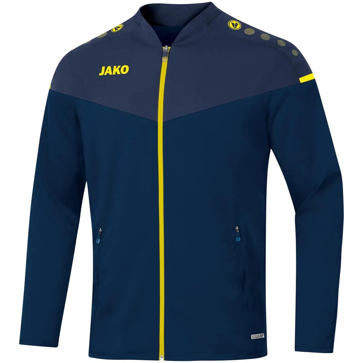 Детская презентационная куртка Champ 2.0 Jako, Dark Blue Yellow Navy