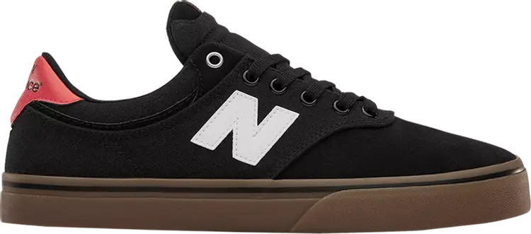 

Кроссовки New Balance Numeric 255, черный/белый/красный