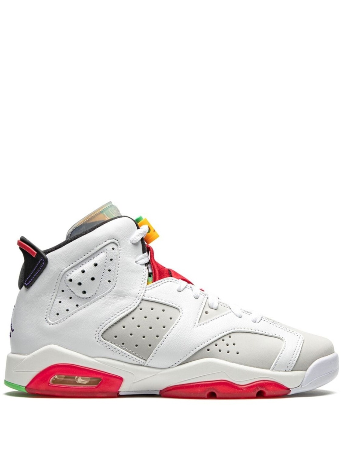 

Jordan Kids кроссовки Air Jordan 6 Retro Hare, белый