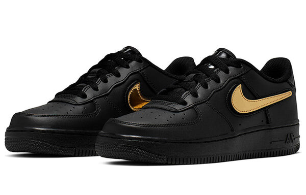 Кроссовки air force 1 lv8 3 Nike, черный — фото 3