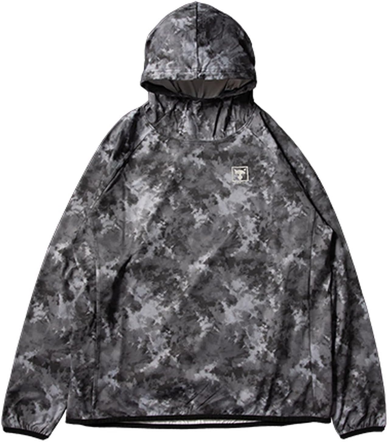 

Худи Jackal High Dry Summer, пуловер Jackall, черный