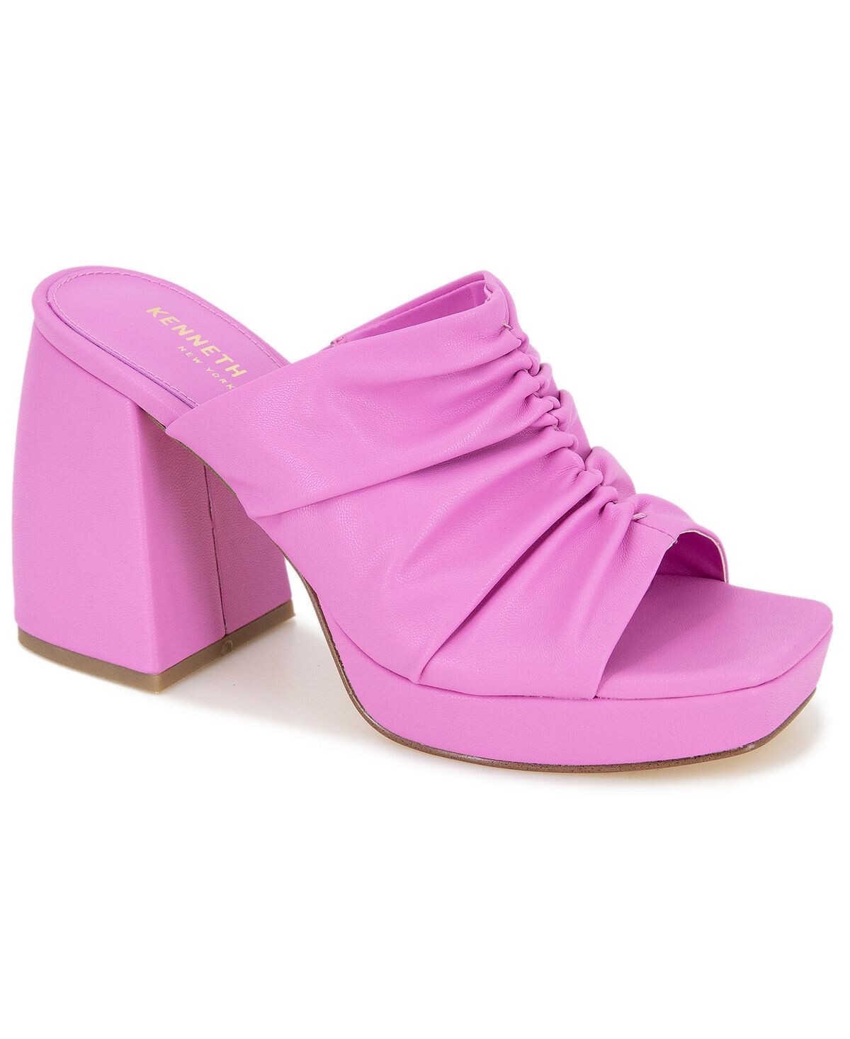 

Женские сабо на платформе Anika Kenneth Cole New York, розовый
