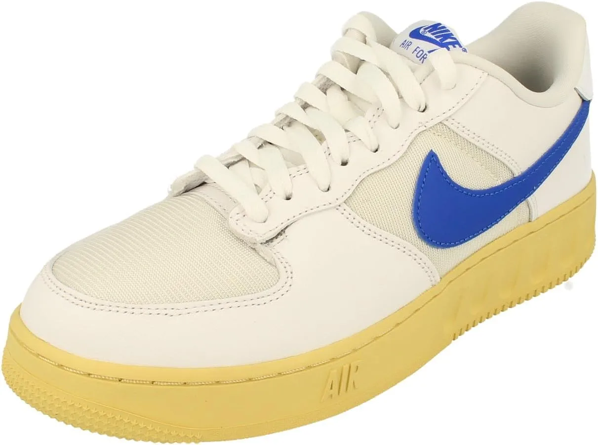 Мужские кроссовки Nike Air Force 1 Low Utility DM2385, белые, сине-голубые