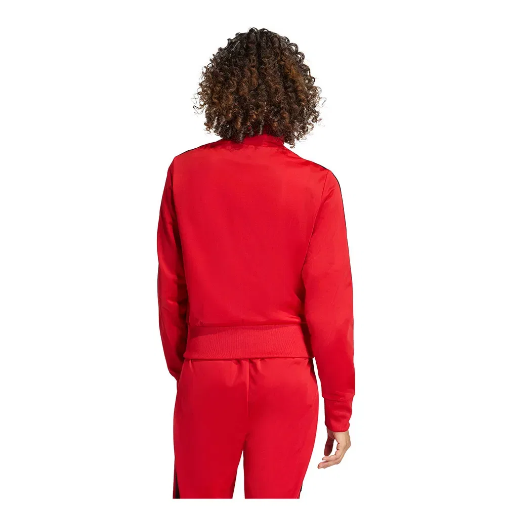 Свитшот с застежкой-молнией Firebird Classic Adidas Originals, красный — фото 2
