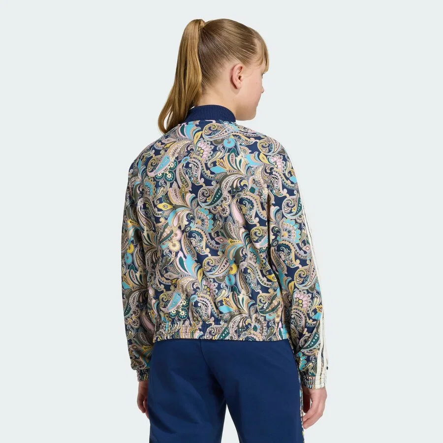 Куртка ADIDAS ORIGINALS Between-Season Jacket 'Sst' темно-синего цвета — фото 3