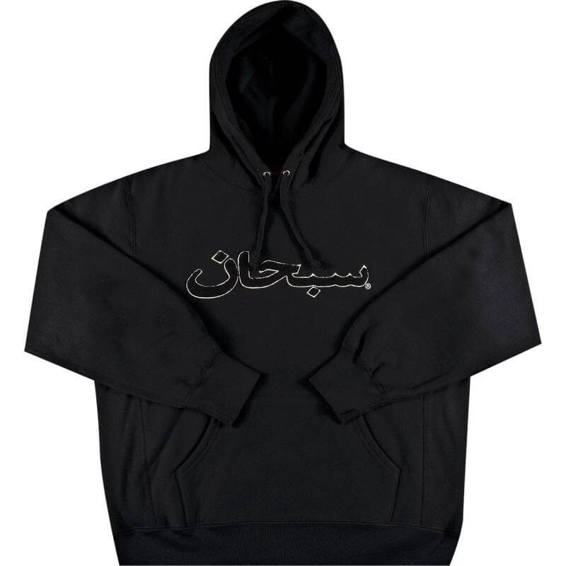 

Худи Supreme Arabic, черный