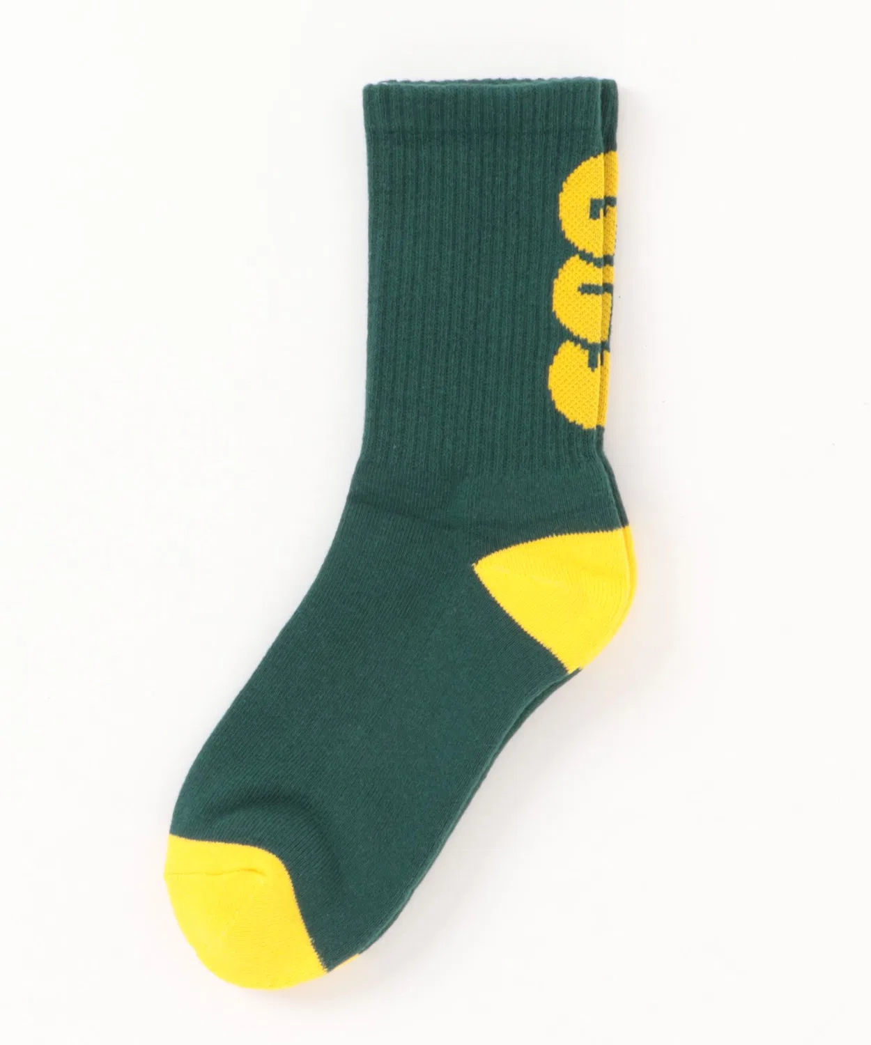 Детские носки с принтом GROOVY GCS GROOVY COLORS, Green