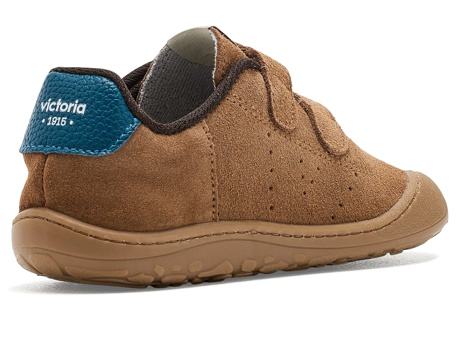 Кроссовки Bosco Barefoot Suede (для младенцев, малышей, маленьких и больших детей) Victoria Kids, Cuero — фото 4