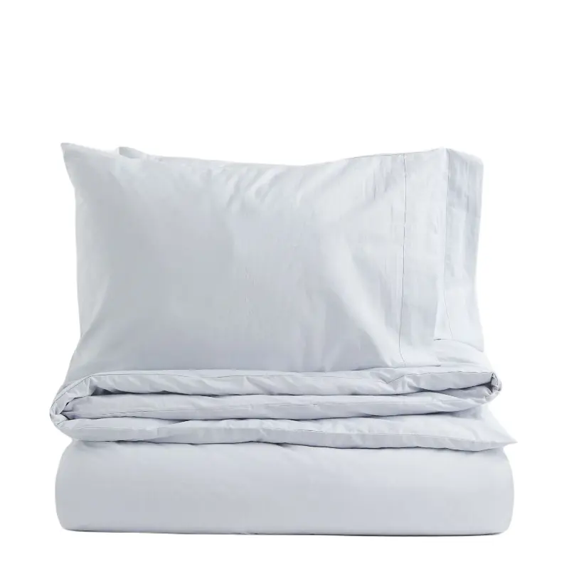 

Комплект двуспального постельного белья H&M Home, голубой, Синий, Комплект двуспального постельного белья H&M Home, голубой