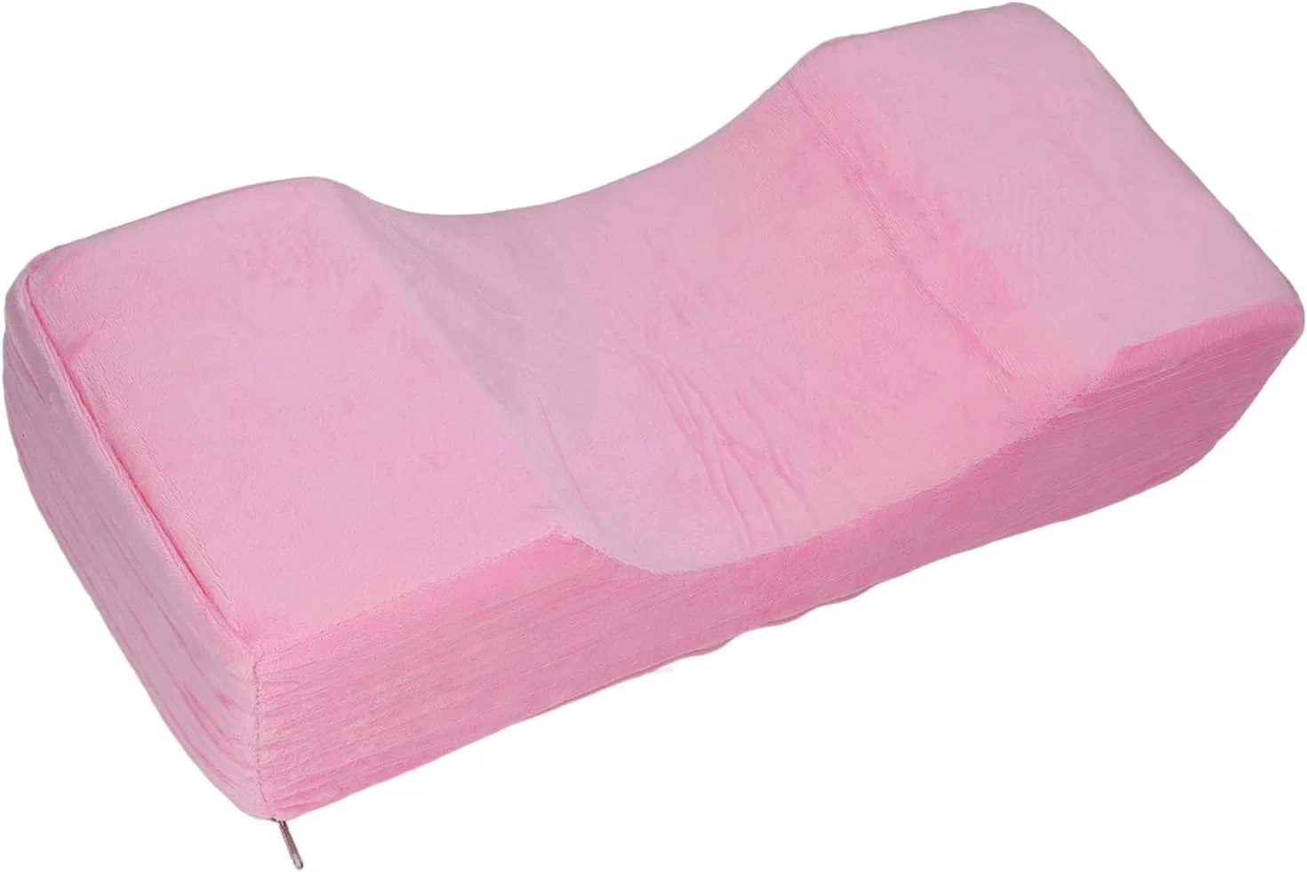 Подушка для ресниц U-образная Bewinner, Memory Foam, Розовый — фото 2