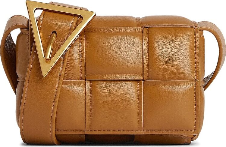 

Сумка Bottega Veneta Padded Candy Cassette Shoulder Bag Camel/Gold, золотой, Желтый, Сумка Bottega Veneta Padded Candy Cassette Shoulder Bag Camel/Gold, золотой