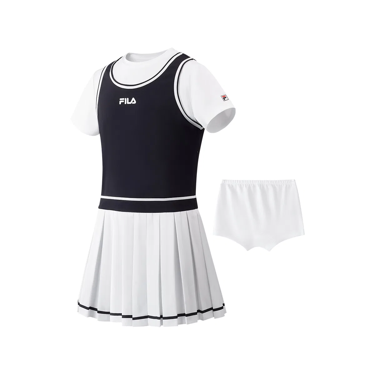 Платье с круглым вырезом FILA KIDS, Mystic Realm Blue