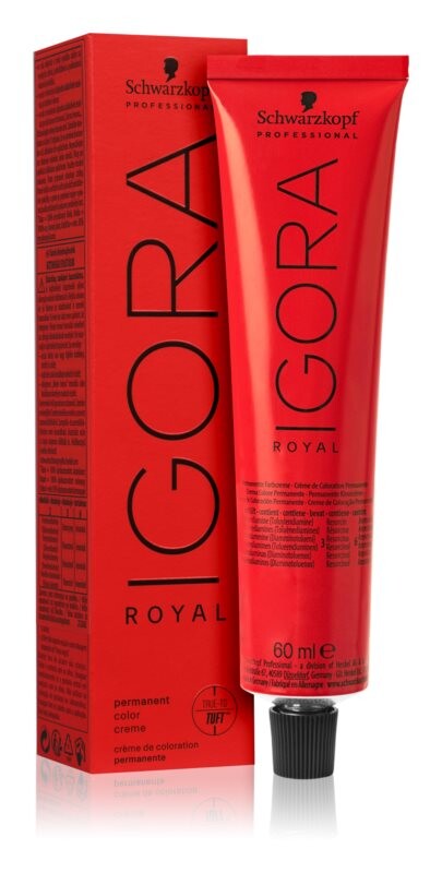 

Краска для волос Schwarzkopf Professional IGORA Royal