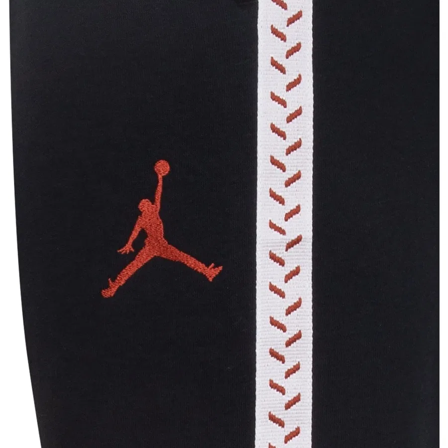 Спортивные штаны Nike Jordan Mj Flt Mvp Hbr Flc Pant, Черный — фото 3