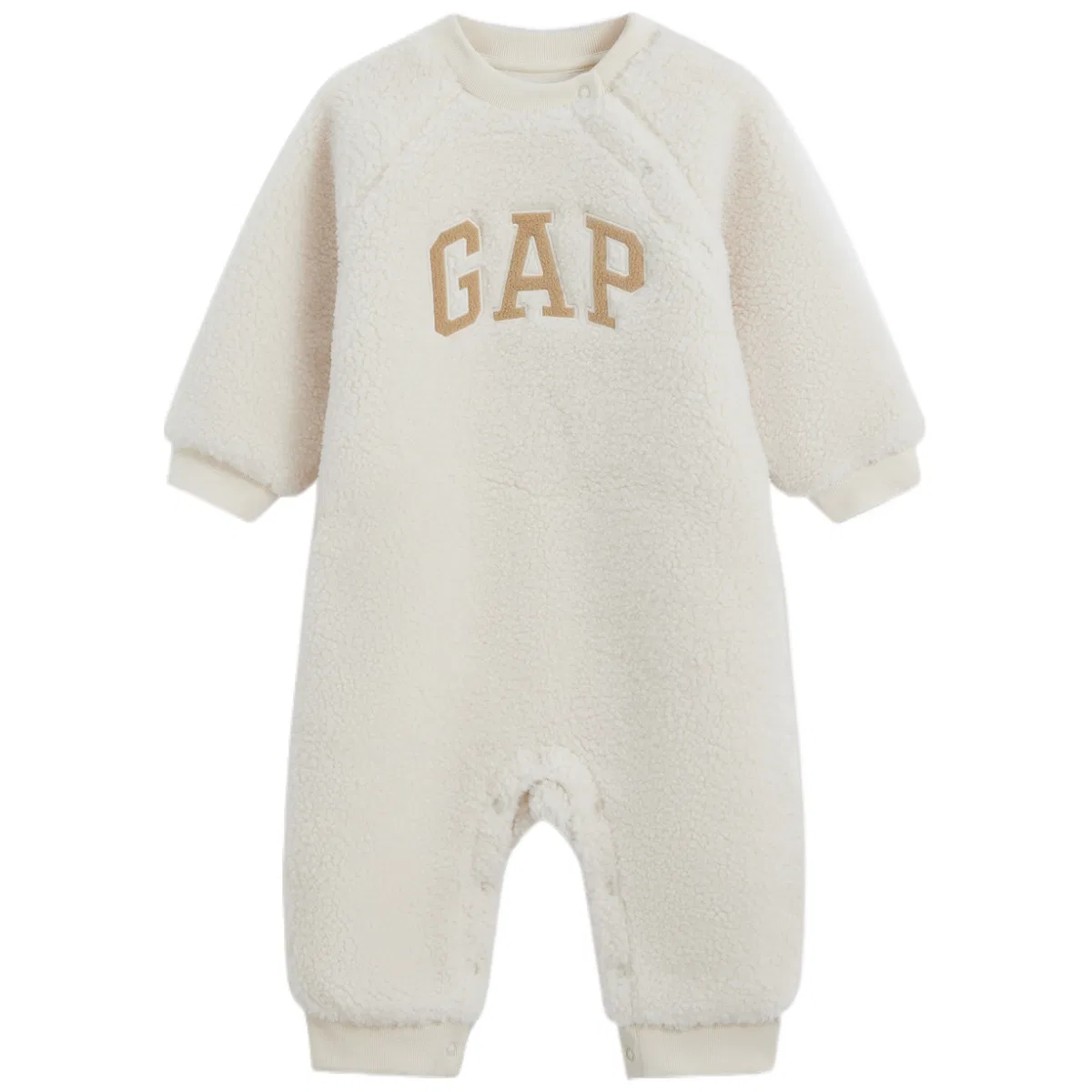 Детский боди-комбинезон для малышей GAP, Ecru