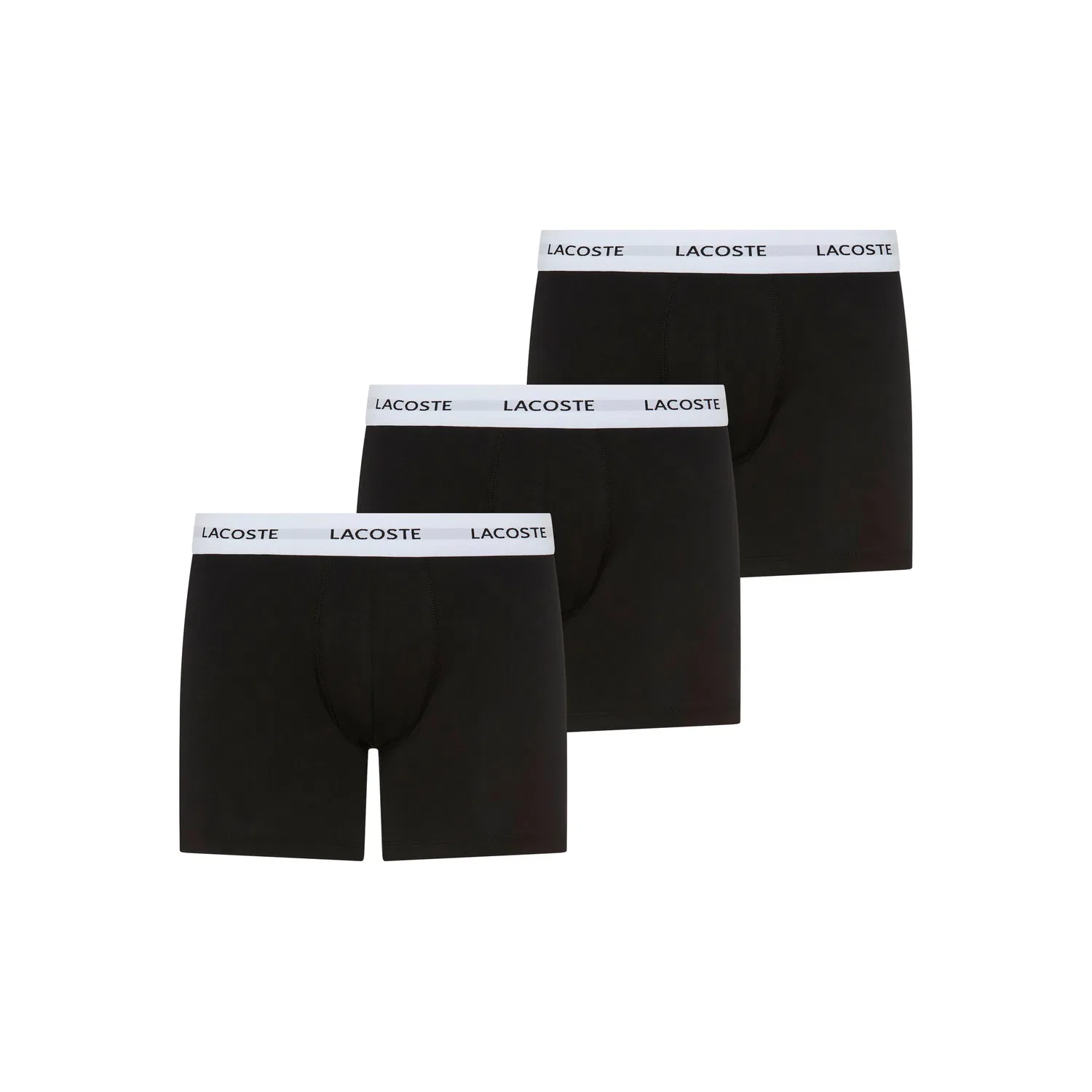 Мужские боксеры из трех предметов Lacoste, Black