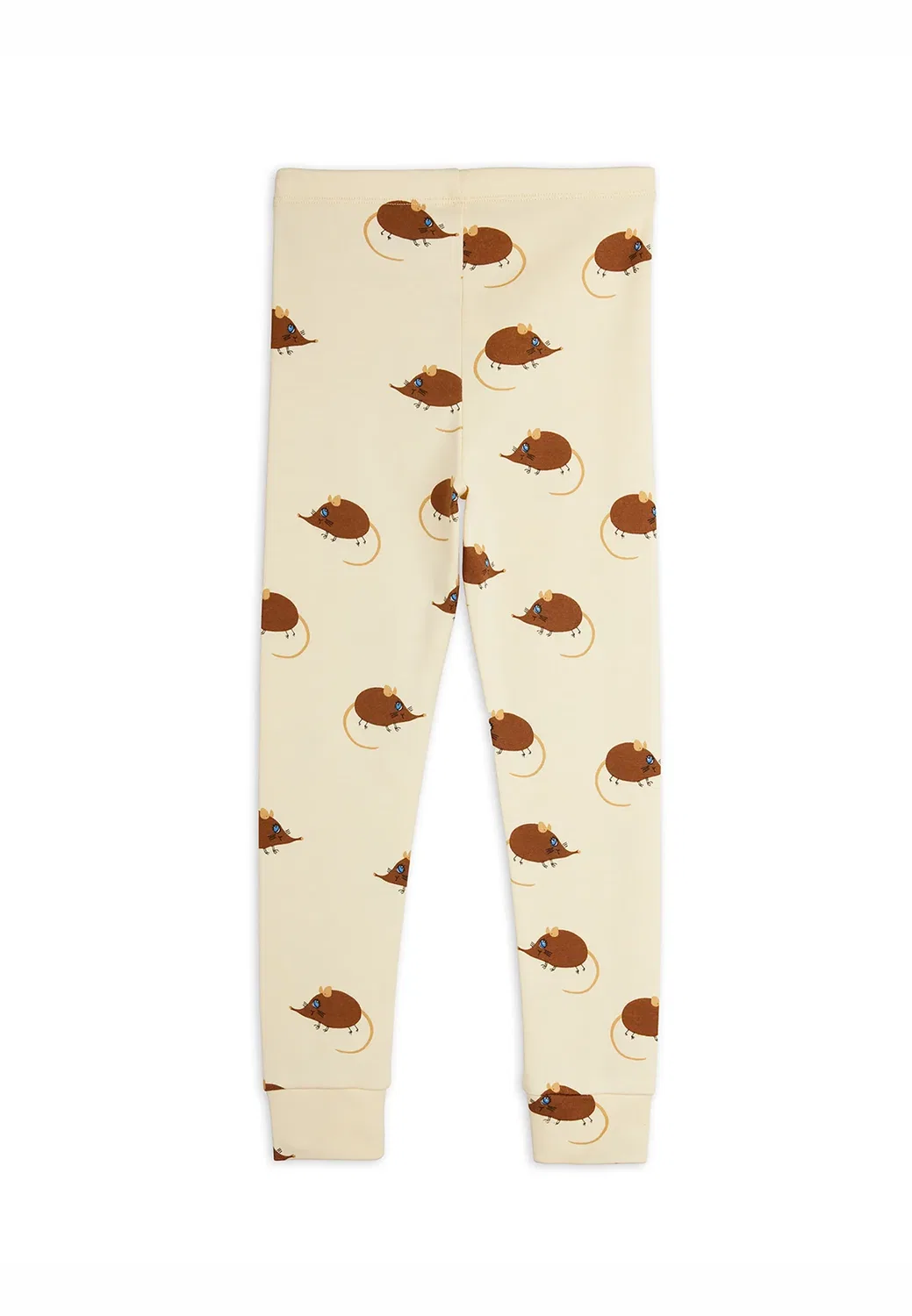 Леггинсы слона Mini Rodini, Beige — фото 2