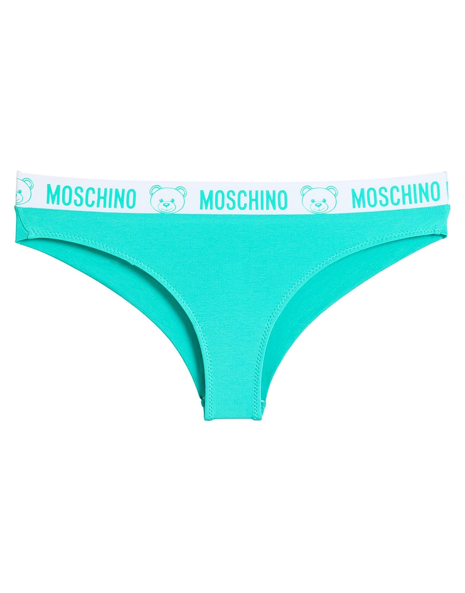 

Трусы Moschino, бирюзовый