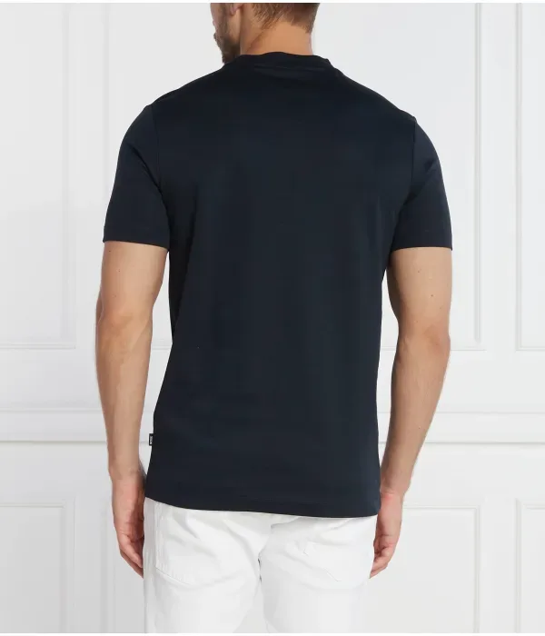 Футболка Тибурт 278 regular fit Boss, графитовый — фото 4