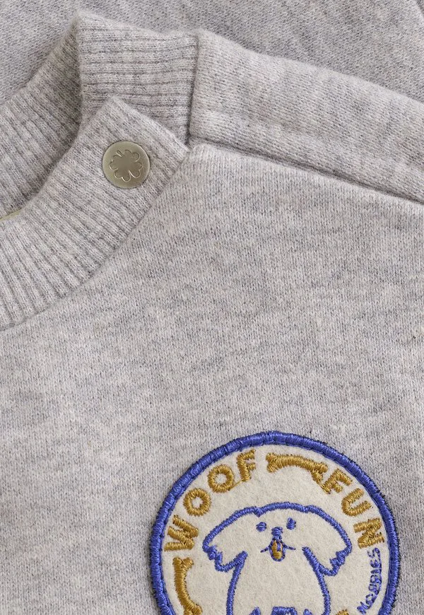 Толстовка langarm starbuck Noppies, Grey Melange — фото 3