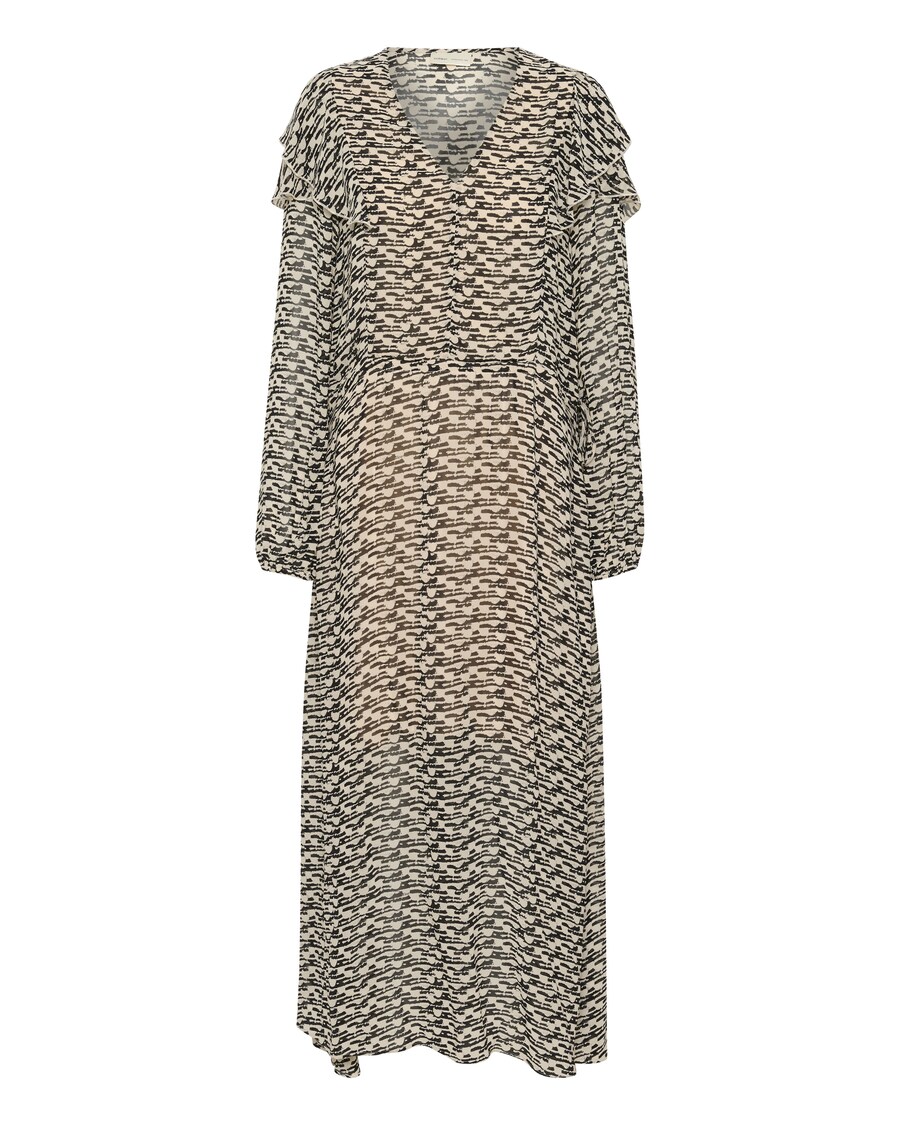 

Макси платье InWear Cessie, Beige