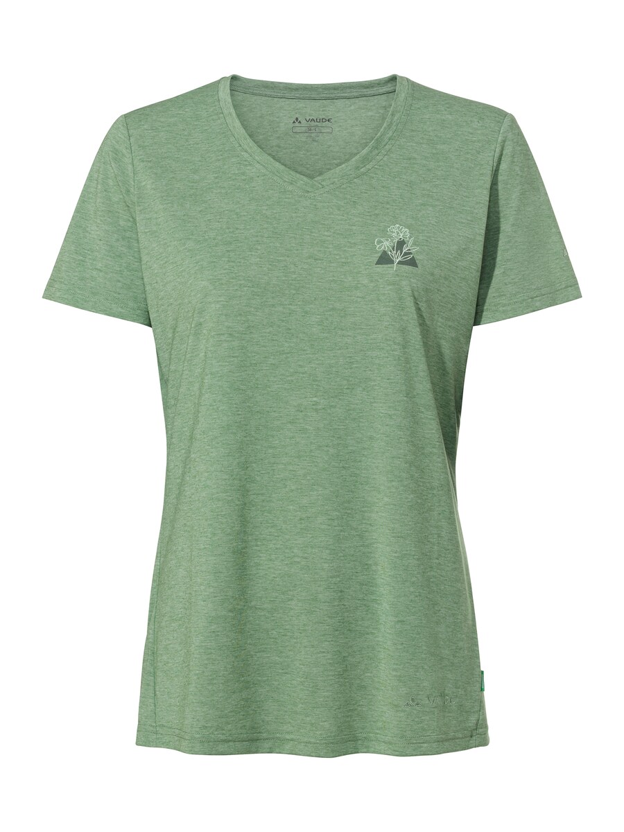 

Рубашка performance VAUDE Skomer III, цвет Green/Dark green