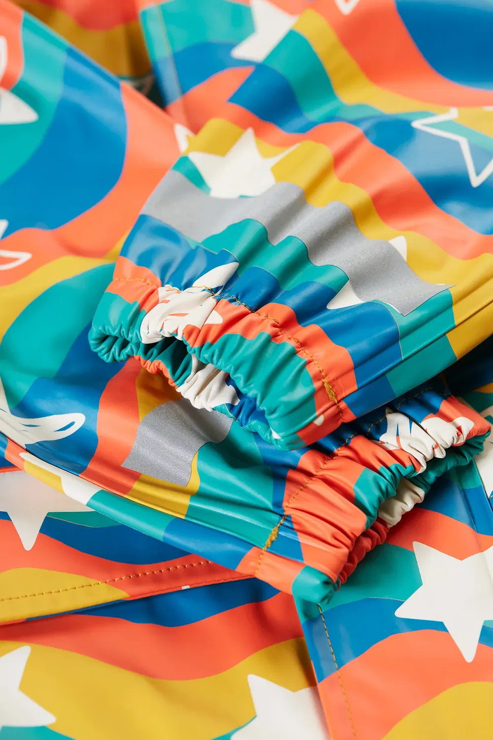 Детское пальто с принтом Puddle Buster Frugi, Multi — фото 4
