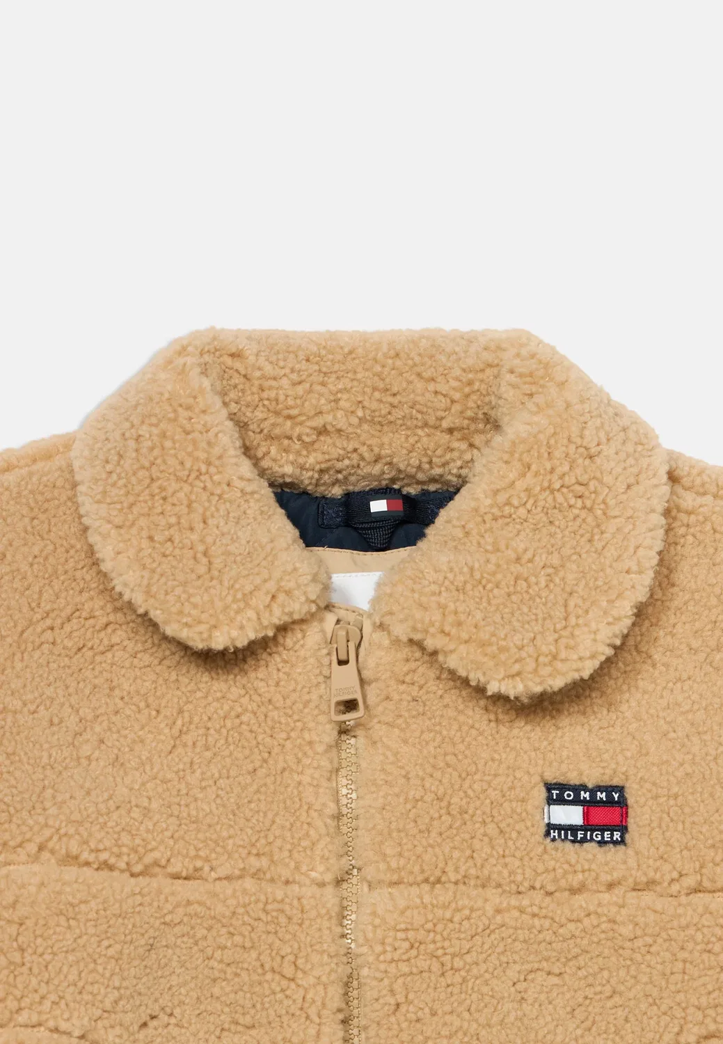 Зимняя куртка Tommy Hilfiger, Sand — фото 4