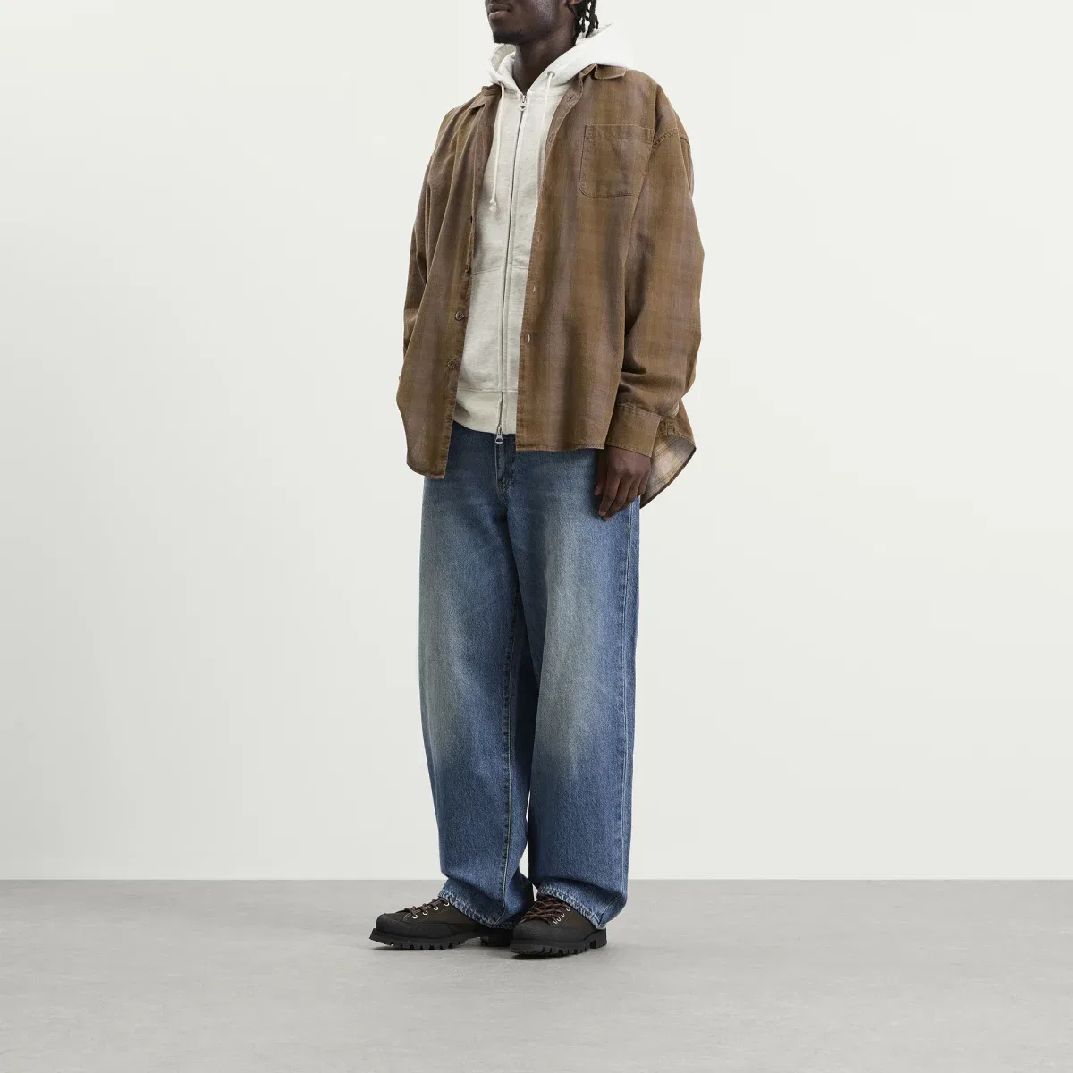 Джинсы свободного кроя Red Tab 578 Baggy Levi'S, Varnished Tarnish — фото 4