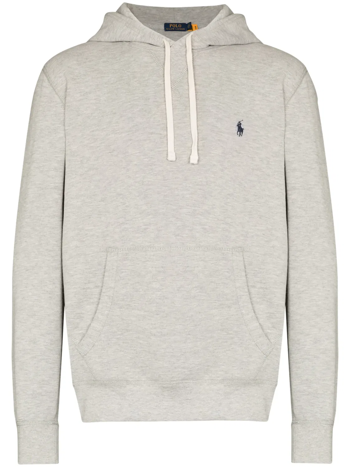 Polo Ralph Lauren Худи с кулиской, серый