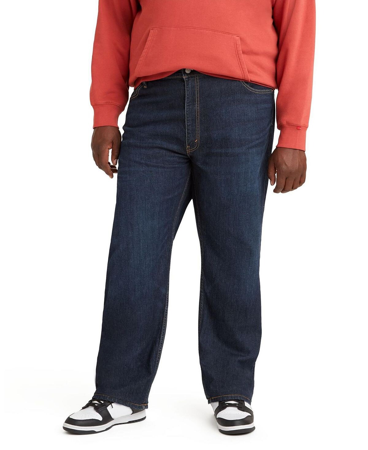 Мужские неэластичные джинсы big & tall 505™ оригинальной посадки Levi's, мульти — фото 2