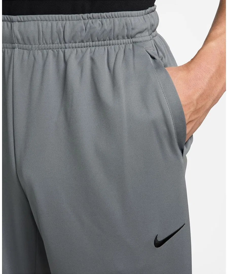 Спортивные брюки Nike Dri-FIT Classic Logo, Smoke Gray/Black — фото 2