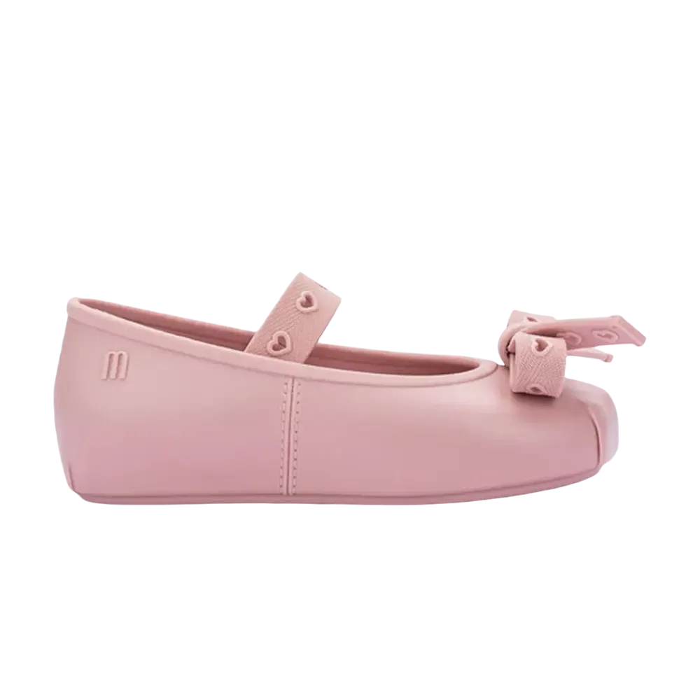 Детские балетки Melissa Mini Sophie Crush, розовый