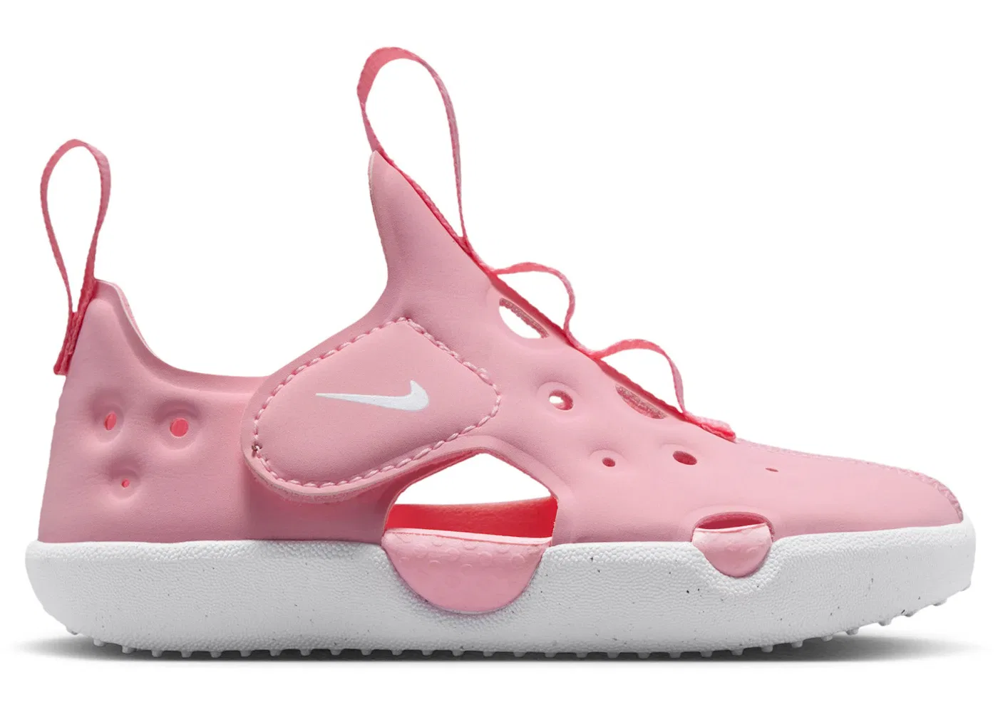Детские сандалии без задника Sunray Protect 4 Nike, Medium Soft Pink White