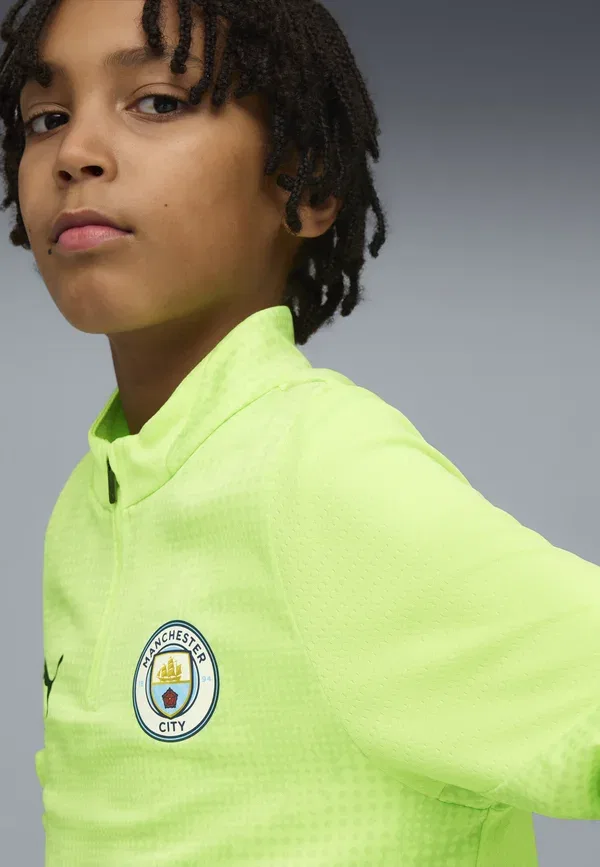 Куртка футбольная Manchester city trainings Puma, fizzy apple-blue violet, фиолетовый/голубой — фото 4