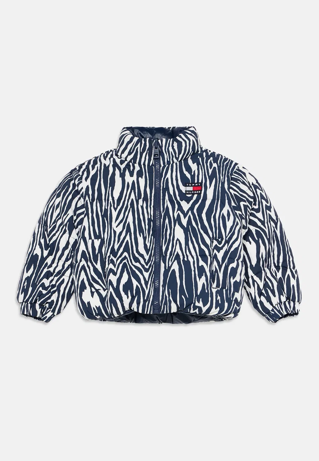 Двусторонняя зимняя куртка Tommy Hilfiger, Blue — фото 3