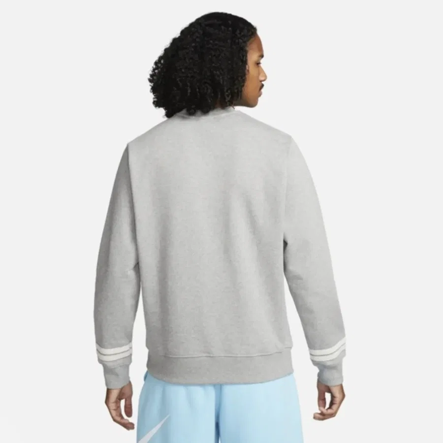 Свитшот с круглым вырезом FD0482-063 Nike, Серый — фото 2
